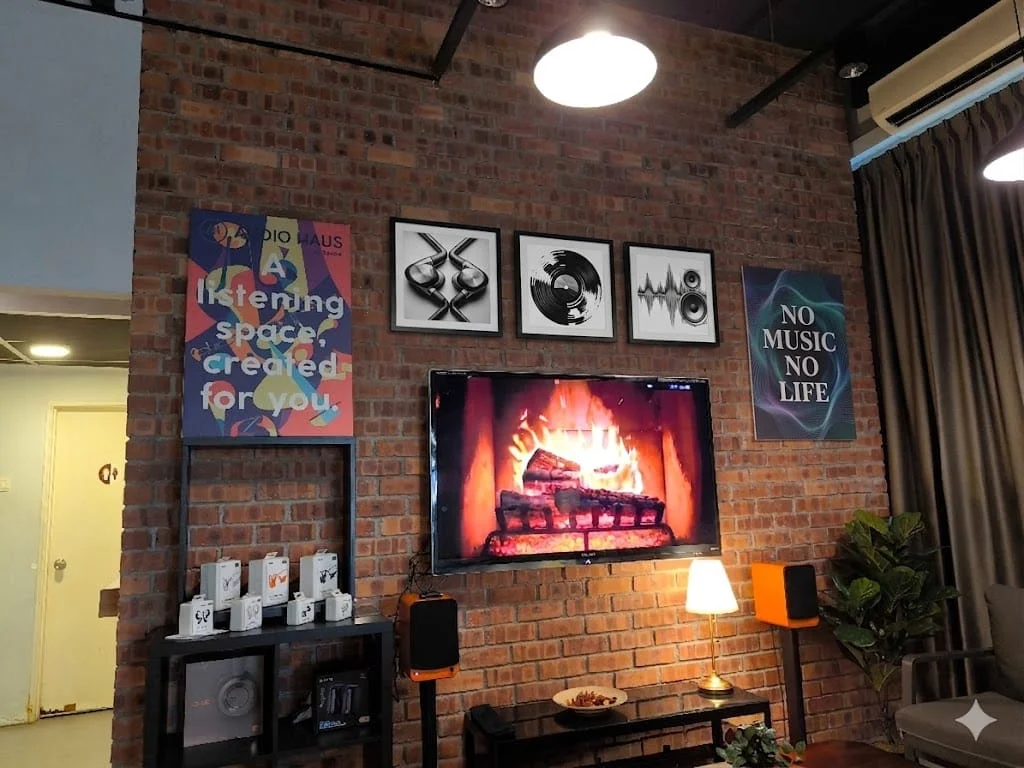 Sports and play at Audio Haus