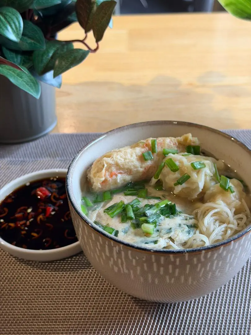 Noodle dishes at Audio Haus