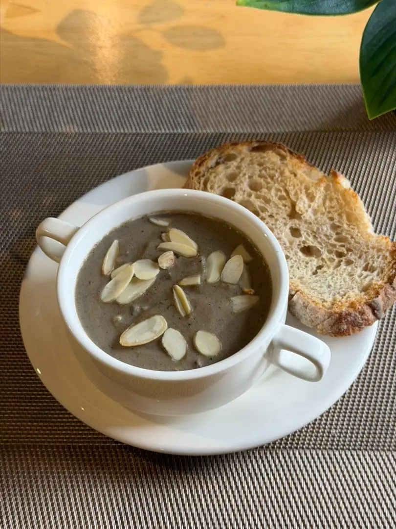 Soup dishes at Audio Haus